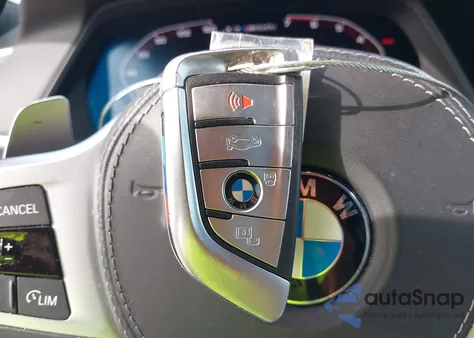 2022 BMW X7 M50I из США, поврежденный, VIN 5UXCX6C07N9J47733